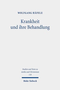 Abbildung von: Krankheit und ihre Behandlung - Mohr Siebeck