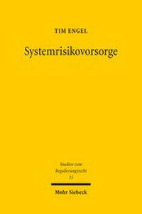 Abbildung von: Systemrisikovorsorge - Mohr Siebeck