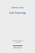 Cover: Gott unterwegs - Mohr Siebeck