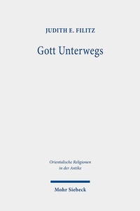 Abbildung von: Gott unterwegs - Mohr Siebeck