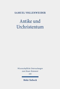 Abbildung von: Antike und Urchristentum - Mohr Siebeck