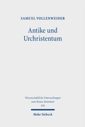 Cover: Antike und Urchristentum - Mohr Siebeck