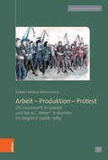 Cover: Arbeit - Produktion - Protest - B&ouml;hlau