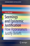 Cover: Seemings and Epistemic Justification - Springer