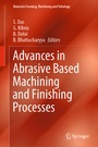 Cover: Advances in Abrasive Based Machining and Finishing Processes - Springer