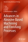 Cover: Advances in Abrasive Based Machining and Finishing Processes - Springer