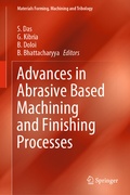 Cover: Advances in Abrasive Based Machining and Finishing Processes - Springer