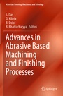 Cover: Advances in Abrasive Based Machining and Finishing Processes - Springer