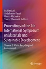 Cover: Proceedings of the 4th International Symposium on Materials and Sustainable Development - Springer