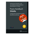 Cover: Praxis-Handbuch SiGeKo - mit E-Book - Rudolf M&uuml;ller Verlag