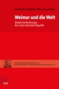 Cover: Weimar und die Welt - Vandenhoeck & Ruprecht