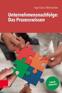 Abbildung von: Unternehmensnachfolge: Das Prozesswissen - Vandenhoeck & Ruprecht