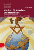 Cover: Mit Gott, f&uuml;r Vaterland und Menschheit? - Vandenhoeck & Ruprecht