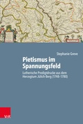 Cover: Pietismus im Spannungsfeld - Vandenhoeck & Ruprecht