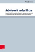 Cover: Arbeitswelt in der Kirche - Vandenhoeck & Ruprecht