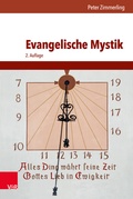Cover: Evangelische Mystik - Vandenhoeck & Ruprecht