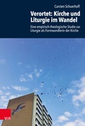 Cover: Verortet: Kirche und Liturgie im Wandel - Vandenhoeck & Ruprecht