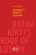 Cover: Ratnakirti's Proof of Exclusion - Verlag der &ouml;sterreichischen Akademie der Wissenschaften