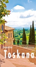 Cover: Lesereise Toskana - Picus Verlag