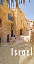 Cover: Lesereise Israel - Picus Verlag