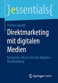 Cover: Direktmarketing mit digitalen Medien - Springer Gabler