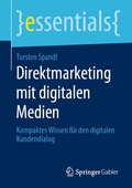 Cover: Direktmarketing mit digitalen Medien - Springer Gabler