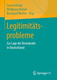 Abbildung von: Legitimitätsprobleme - Springer VS
