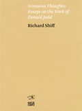 Cover: Richard Shiff. Sensuous Thoughts - Hatje Cantz Verlag