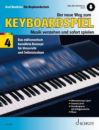 Abbildung von: Der neue Weg zum Keyboardspiel - Schott Music