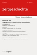 Cover: Gedenkjahr 2018 - Brill Deutschland
