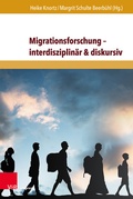 Cover: Migrationsforschung - interdisziplin&auml;r & diskursiv - Brill Deutschland