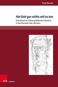 Cover: Hat Gott gar nichts mit zu tun - Brill Deutschland