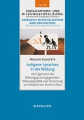 Cover: Indigene Sprachen in der Bildung - Waxmann