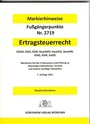 Cover: ERTRAGSTEUERRECHT Dürckheim-Markierhinweise/Fußgängerpunkte für das Steuerberaterexamen Nr. 2719 (2021) Dürckheim'sche Markierhinweise - Dürckheim Verlag