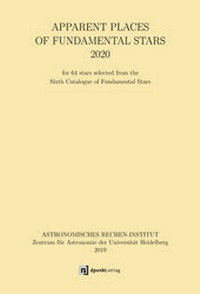 Abbildung von: Apparent Places of Fundamental Stars (APFS) 2020 - dpunkt