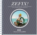 Cover: Zefix! Tischkalender 2021 - S&uuml;ddeutsche Zeitung