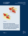 Cover: Numerische Untersuchung instation&auml;rer Sekund&auml;rstr&ouml;mung im ebenen und axialen Verdichtergitter unter besonderer Ber&uuml;cksichtigung von &Uuml;bertragbarkeitsaspekten - TUDpress