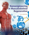 Cover: Nanoengineering in Musculoskeletal Regeneration - Academic Press