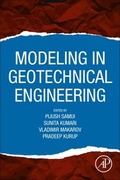 Cover: Modeling in Geotechnical Engineering - Academic Press