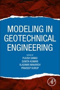 Enlarge image Cover: Modeling in Geotechnical Engineering - Academic Press