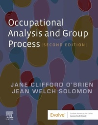 Enlarge image Cover: Occupational Analysis and Group Process - Elsevier