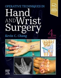 Enlarge image Cover: Operative Techniques: Hand and Wrist Surgery - Elsevier