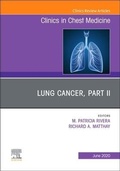 Cover: Lung Cancer, Part II, An Issue of Clinics in Chest Medicine: Volume 41-2 - Elsevier