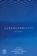 Cover: Superlubricity - Elsevier