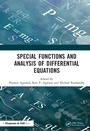 Cover: Special Functions and Analysis of Differential Equations - Chapman & Hall/CRC