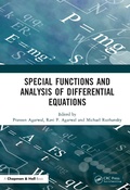 Cover: Special Functions and Analysis of Differential Equations - Chapman & Hall/CRC