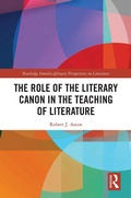 Cover: The Role of the Literary Canon in the Teaching of Literature - Routledge