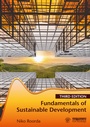 Cover: Fundamentals of Sustainable Development - Routledge