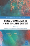 Cover: Climate Change Law in China in Global Context - Routledge