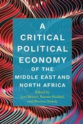 Cover: A Critical Political Economy of the Middle East and North Africa - Stanford University Press